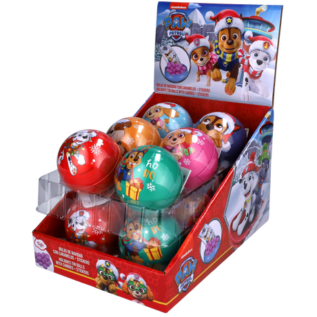 Paw Patrol Metal Christmas ball