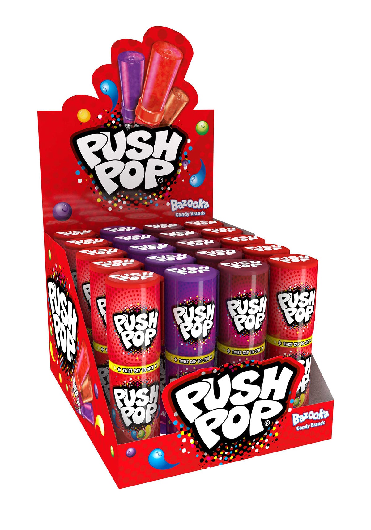 Bazooka Push Pop 20 x 15g