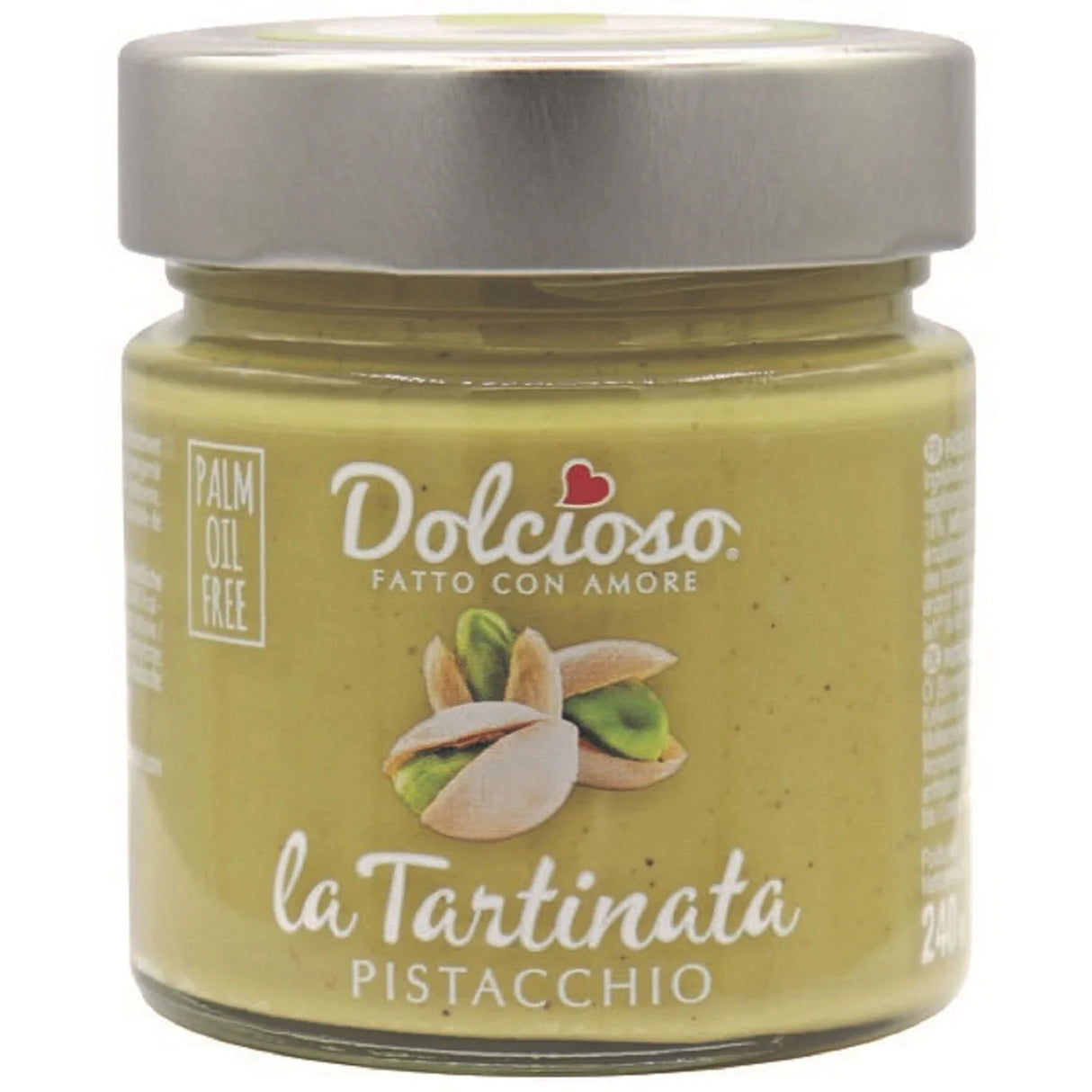 Dolcioso Pistachio Cream 12 x 240g