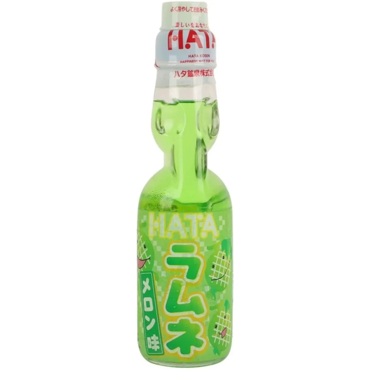 Ramune Hatakosen Soda Melon 30 x 200ml DDM 2025-04