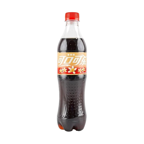Coca Cola Bottle China Vanilla 12 x 500ml