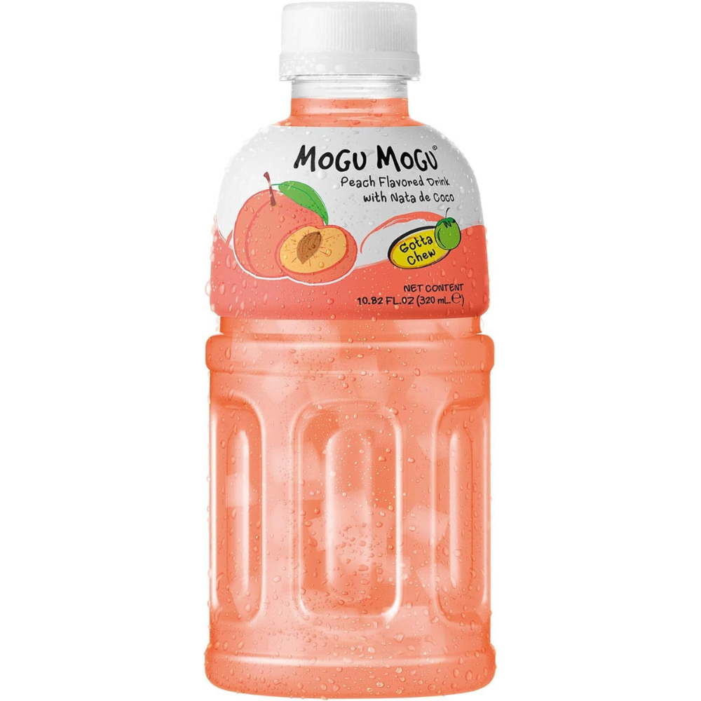 Mogu Mogu Peach 24 x 320ml - AVEC ETIQUETTE