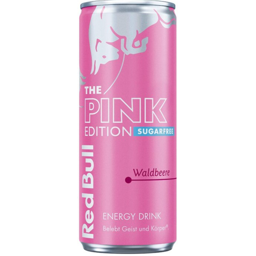 Red Bull Energy The Pink Edition Wild Berry 24 x 250ml