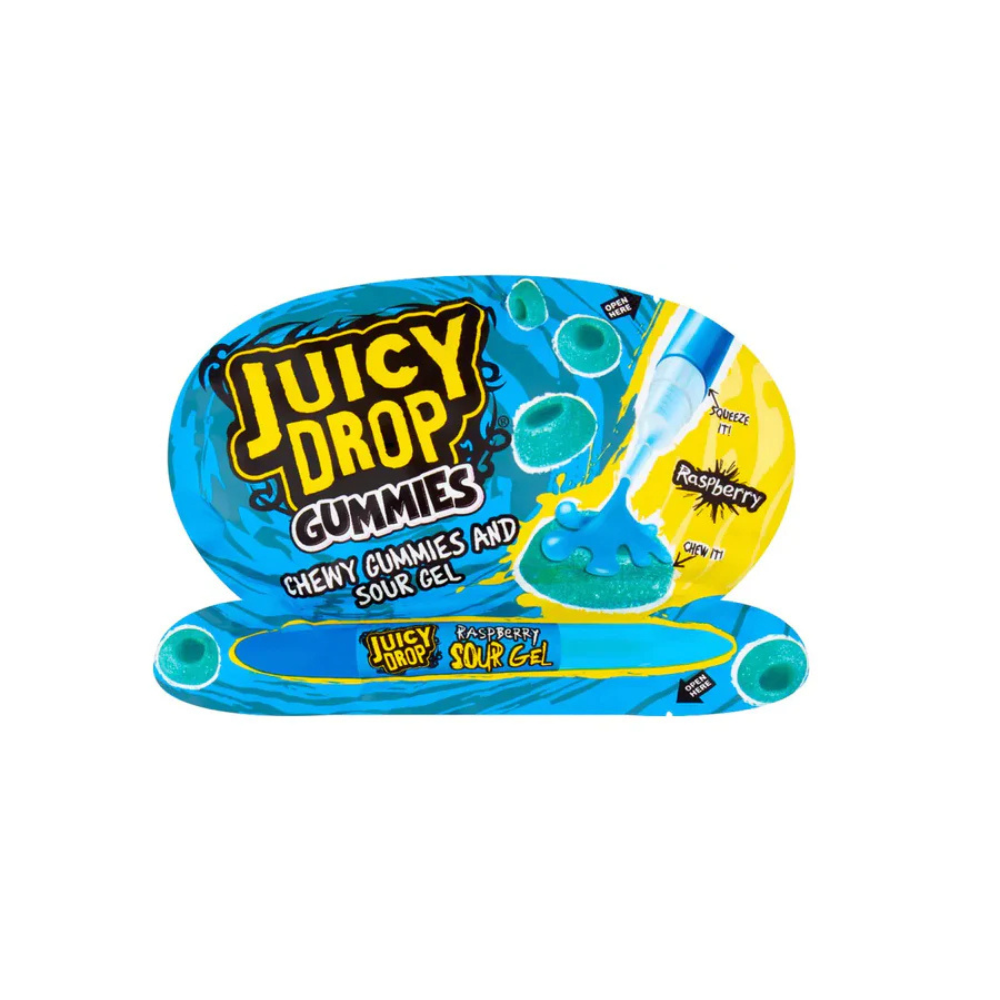 Juicy Drop Gummies Sour Gel 12 x 57g