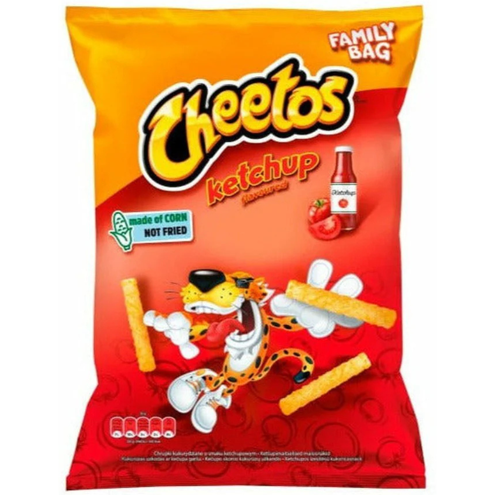 Cheetos Ketchup Big 14 x 150g DDM 2025-03