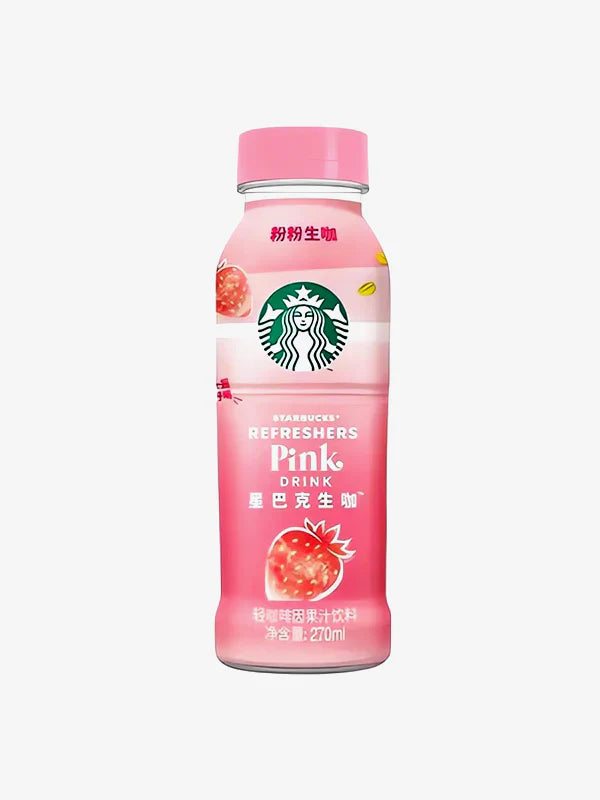 Starbucks Refresher Pink Drink Strawberry 15 x 270ml