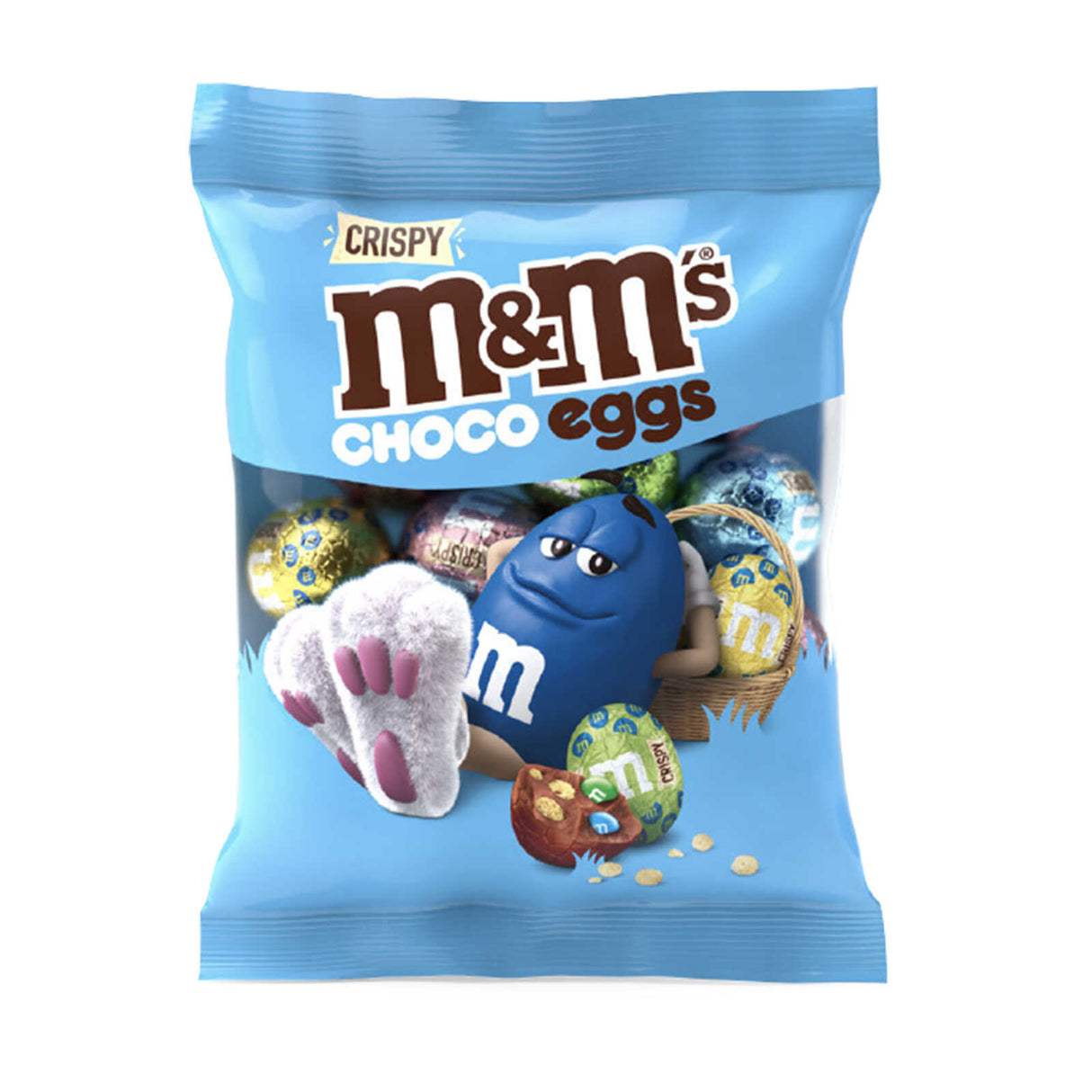 M&M's Eggs Crispy Choco 24 x 72g