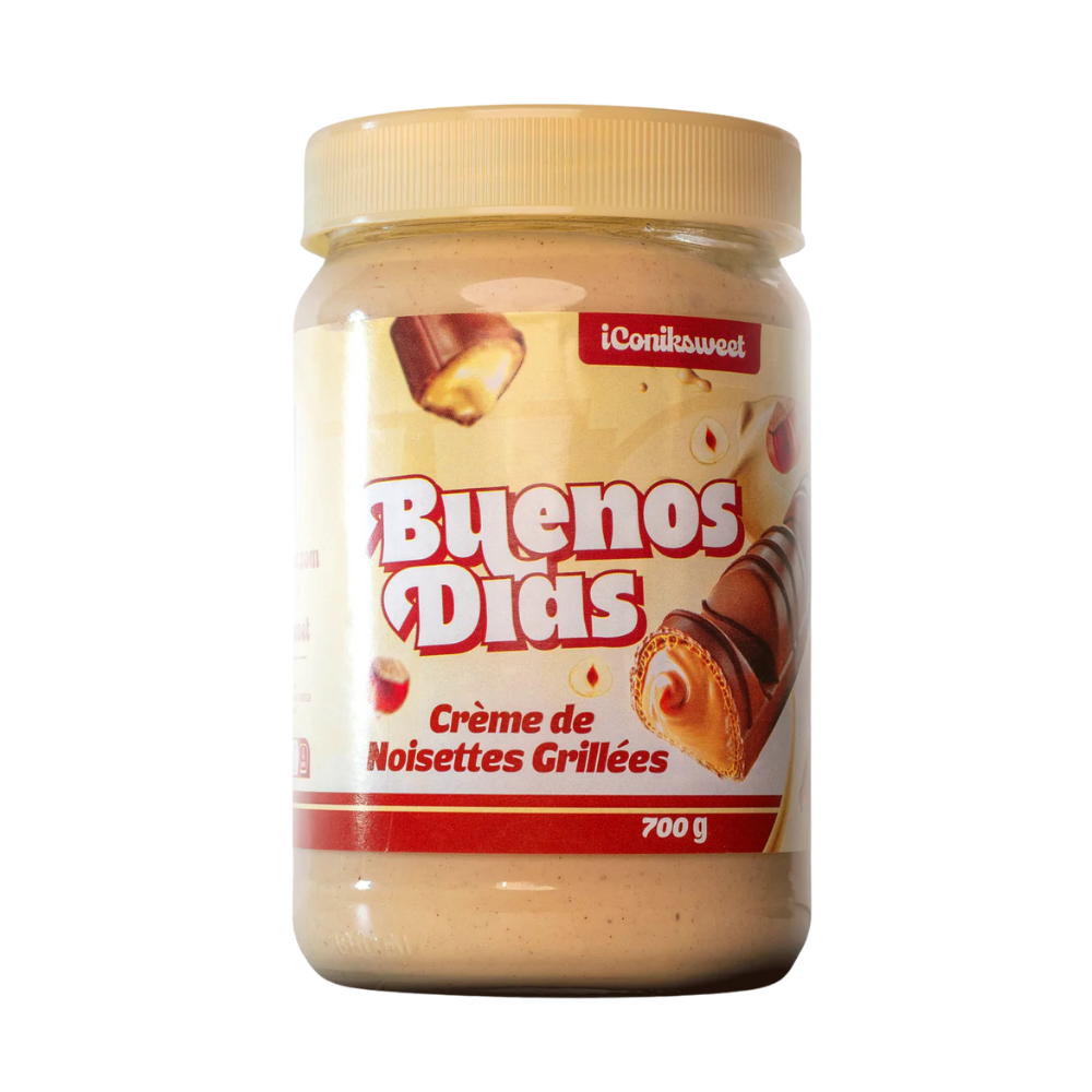 Buenos Dias Roasted Hazelnut Cream 11 x 700g