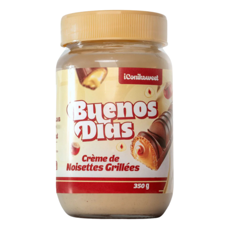 Buenos Dias Roasted Hazelnut Cream 15 x 350g