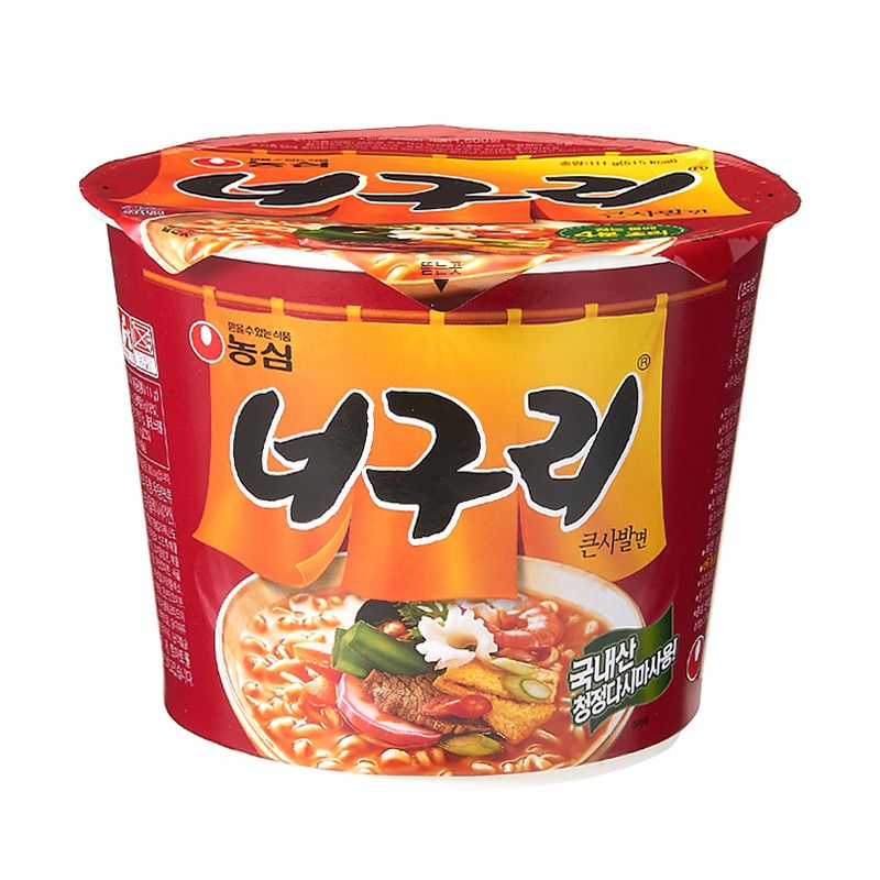 Neoguri Big Cup Spicy Flavour 16 x 111g