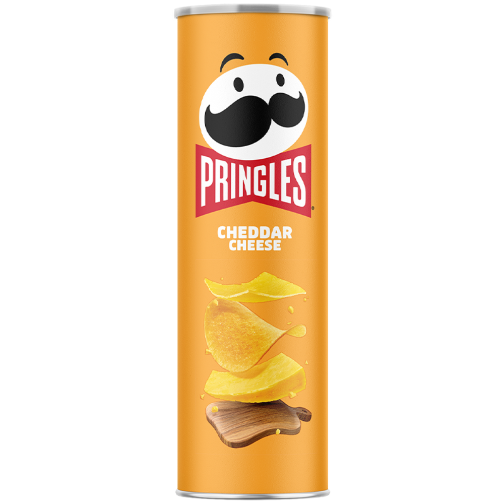 Pringles Chips Cheddar Cheese 14 x 156g