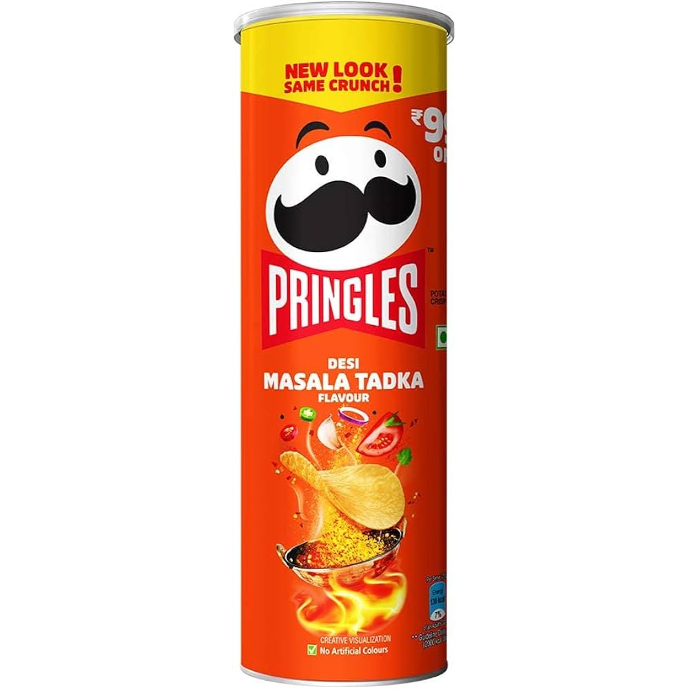 Pringles Desi Masala Tadka 16 x 107g