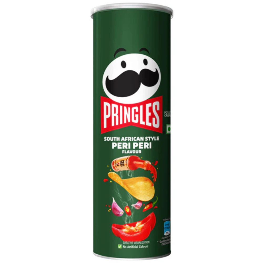 Pringles South African Style Peri Peri 16 x 107g