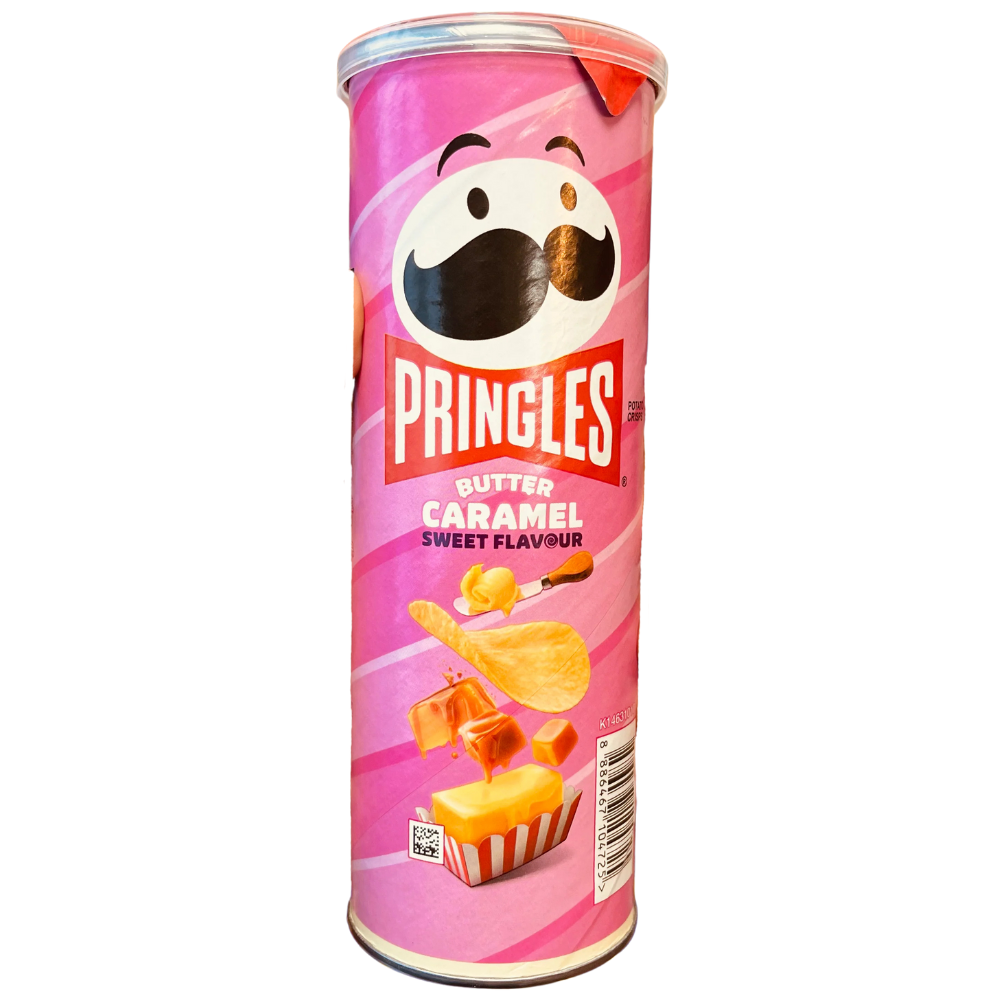 Pringles Crisps Butter Caramel 12 x 110g