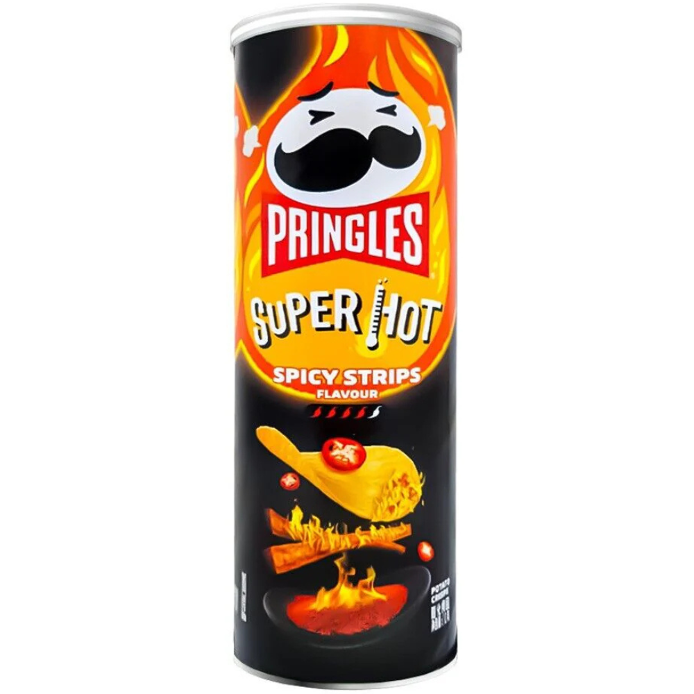 Pringles Pittige Reepjes 20 x 110 g