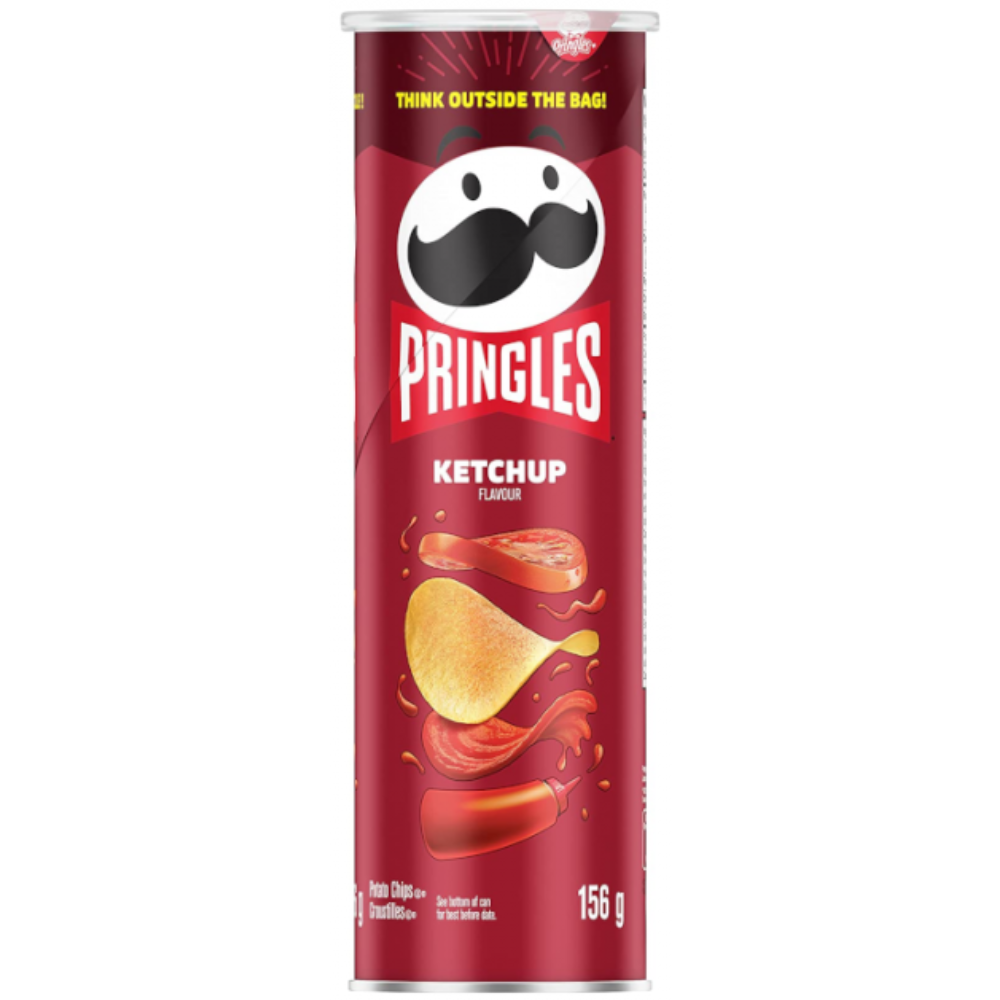 Pringles Chips Ketchup 14 x 156g