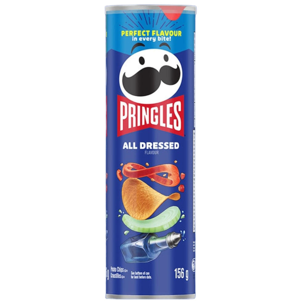 Pringles Chips All Dressed 14 x 156g