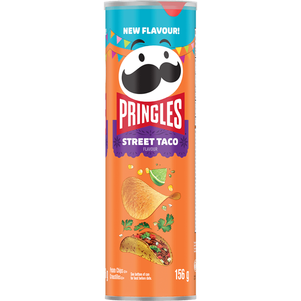 Pringles Chips Street Tacos 14 x 156g