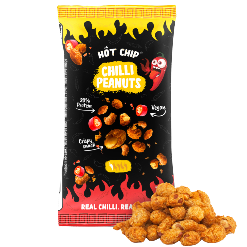 Hot Chip Pinda's Chili 20 x 70g