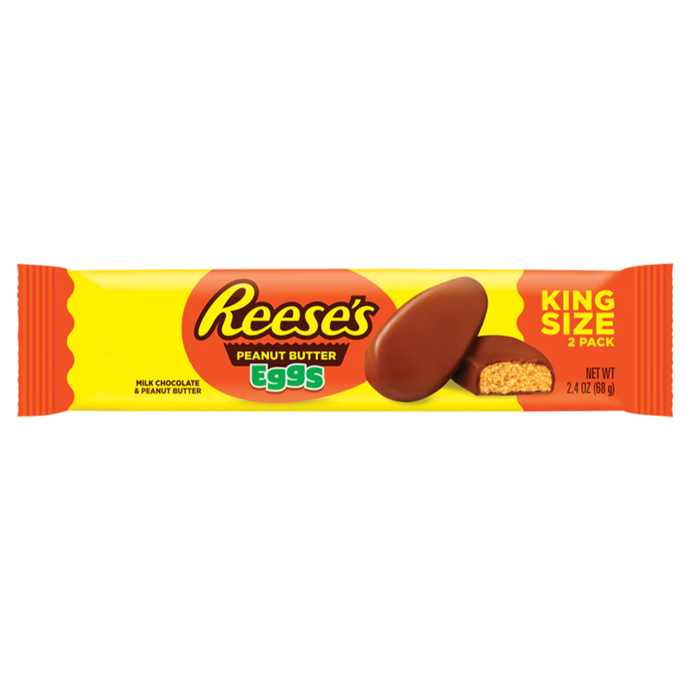 Reese’s Peanut Butter Milk Chocolate Egg 24 x 68g