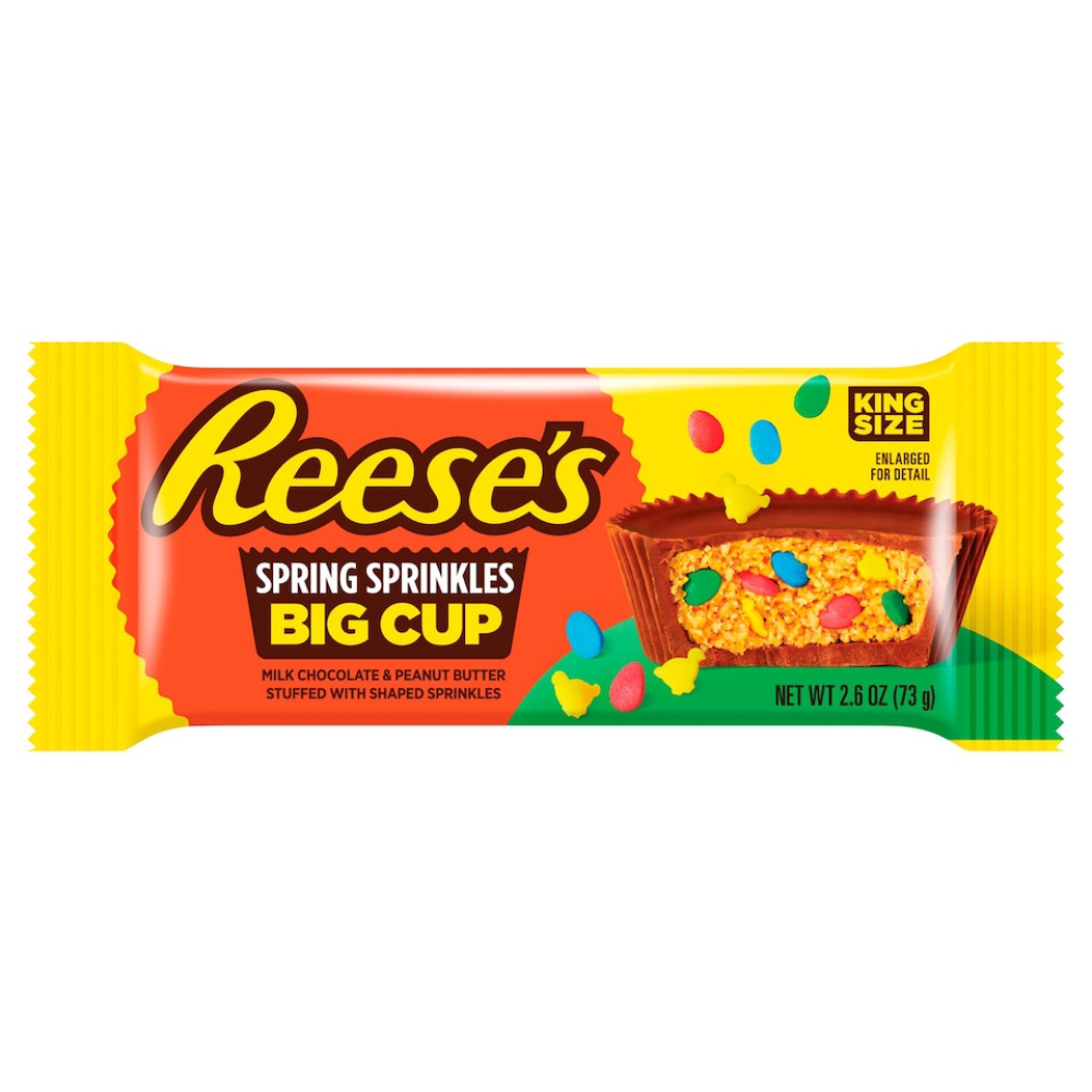 Reese's Easter Sprinkle Big Cup 16 x 73g