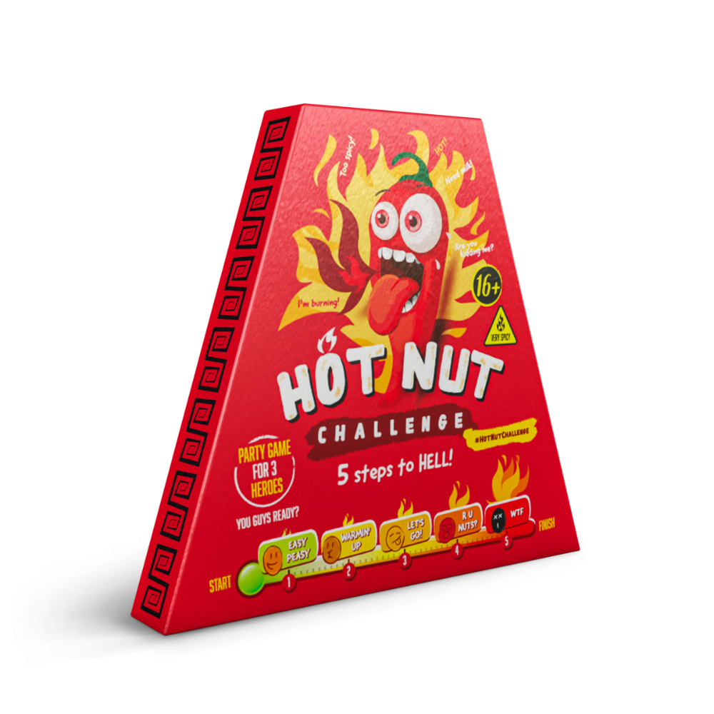 Hot Chip Hot Nut Challenge 10 x 24g