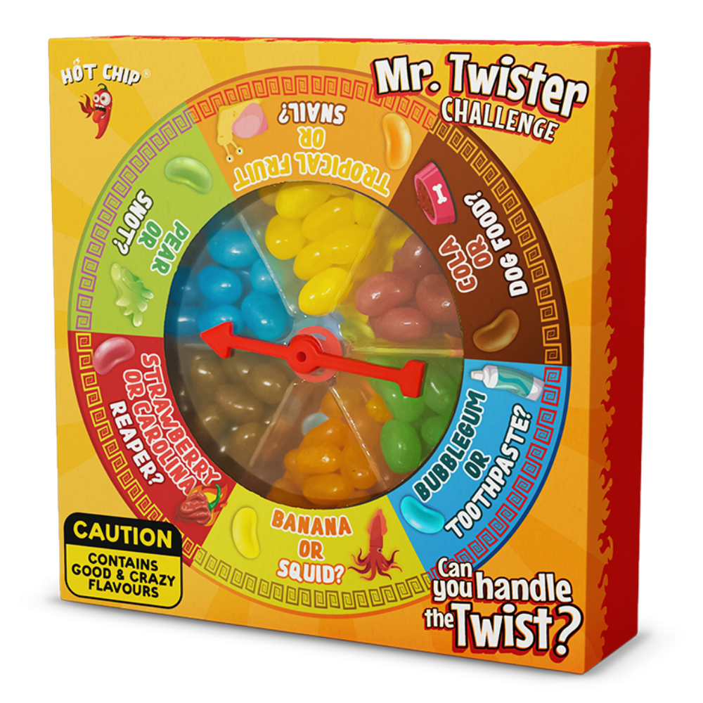 Hot Chip Mr Twister Challenge 24 x 120g