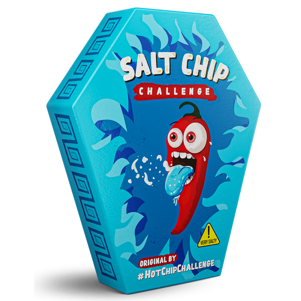 Hot Chip Salt Chip Challenge 10 x 8g