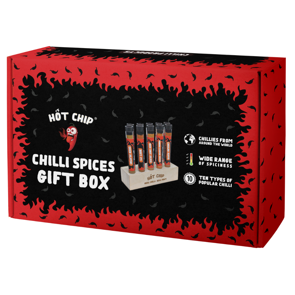 Hot Chip Gift Box 10 Spices 1 x 100g