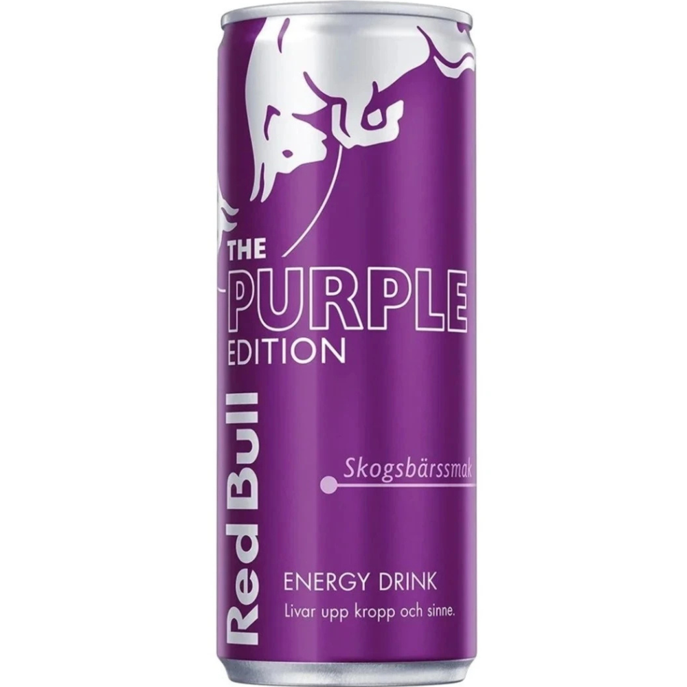 Red Bull Energy Drink The Purple Edition 24 x 250ml