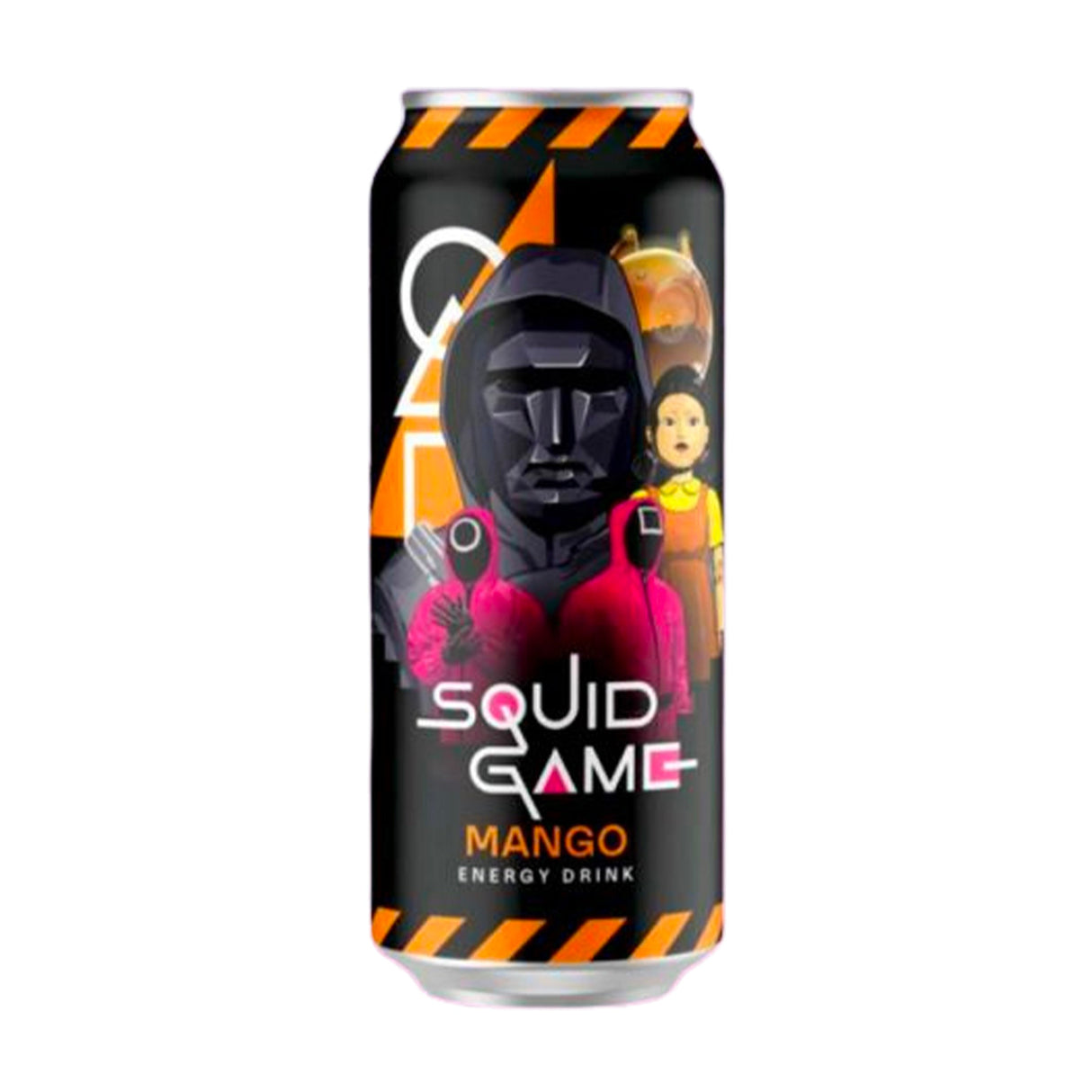 Squid Game Energy Drink Mango 24 x 330ml