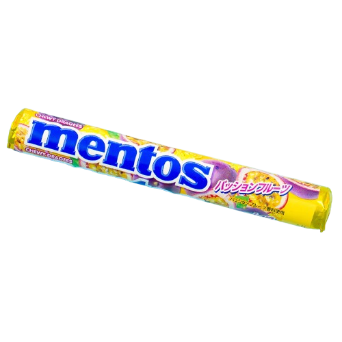 Mentos Passion Fruit 12 x 37.5g