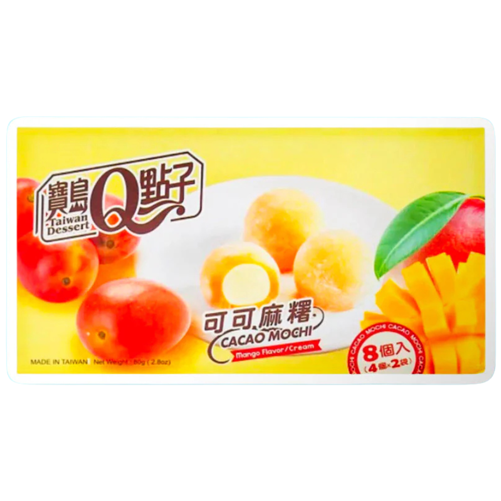 Royal Family Cacao Mochi Mango Box 24 x 80g