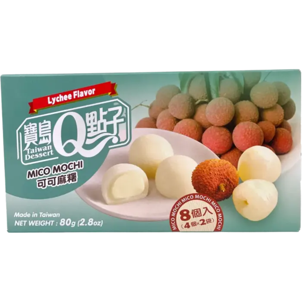 Koninklijke Familie Cacao Mochi Lychee Doos 24 x 80g