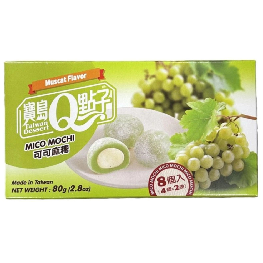 Royal Family Cacao Mochi Muscat Box 24 x 80g