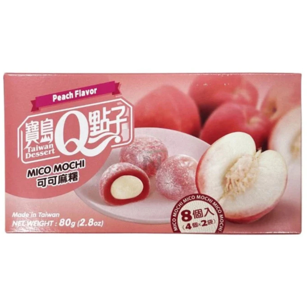 Royal Family Cacao Mochi Peach Box 24 x 80g