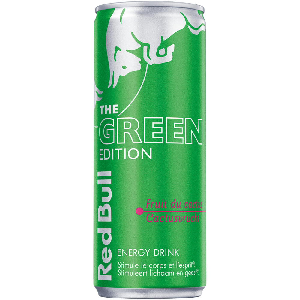 Red Bull Energy Drink Cactus Fruit