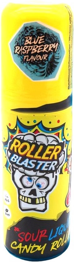 Brain Blasterz Roller Blaster Bue Raspberry 10 x 60ml