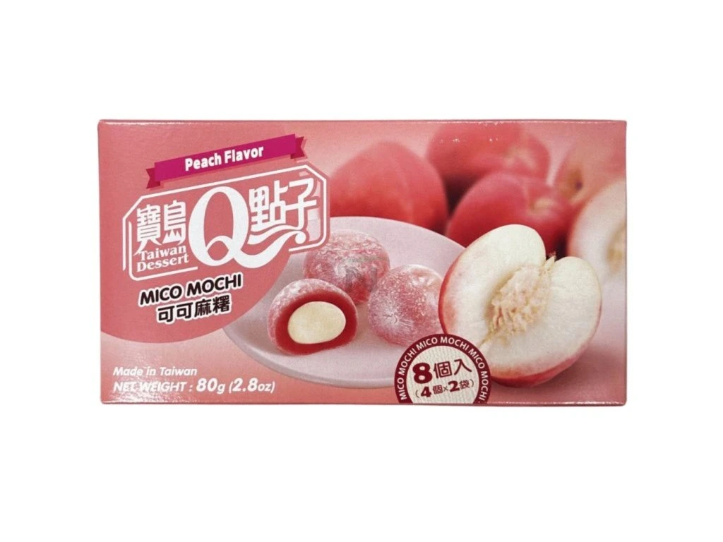 Royal Family Cacao Mochi Peach Box 24 x 80g