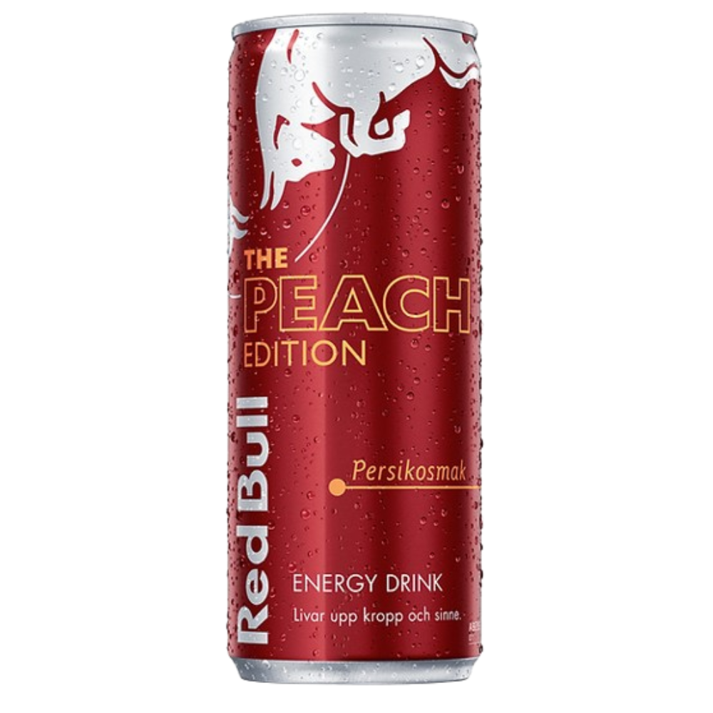 Red Bull Energy Drink Peach 24 x 250ml