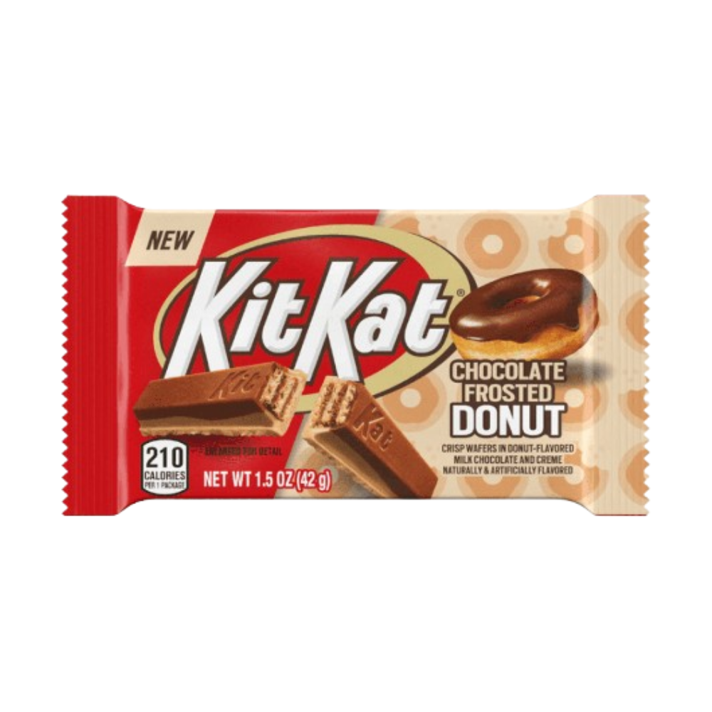 Kit Kat Chocolate Frosted Donut 24 x 42g