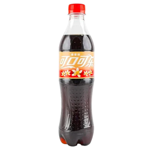 Coca Cola Bottle China Vanilla 12 x 500ml