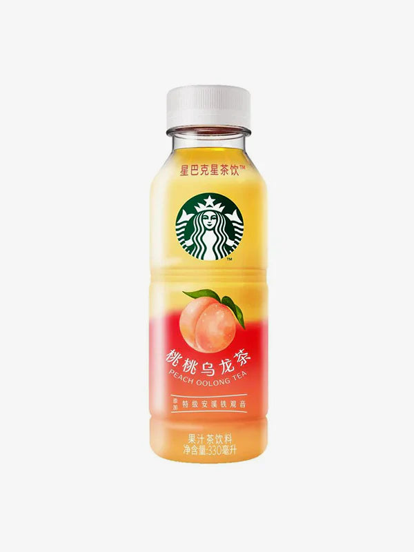 Starbucks Peach Oolong Tea 15 x 330ml