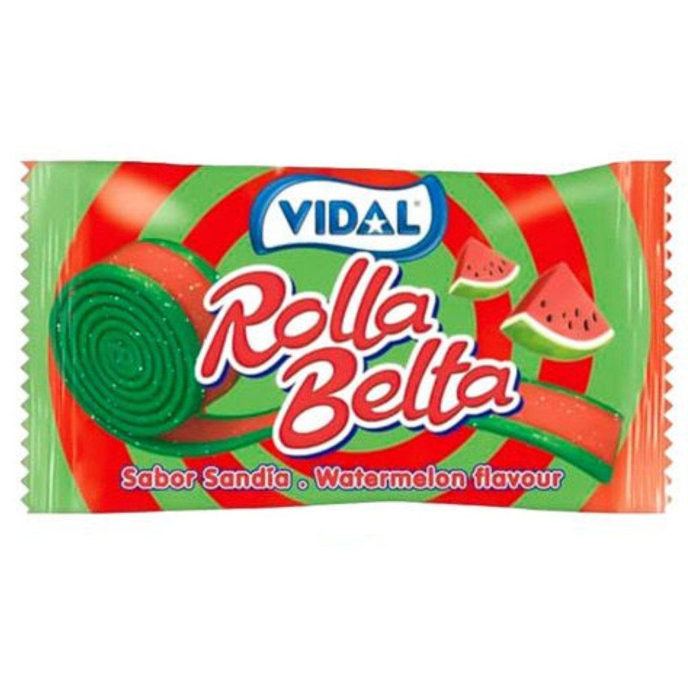 Vidal Rolla Belta Watermelon 1 x 24pc