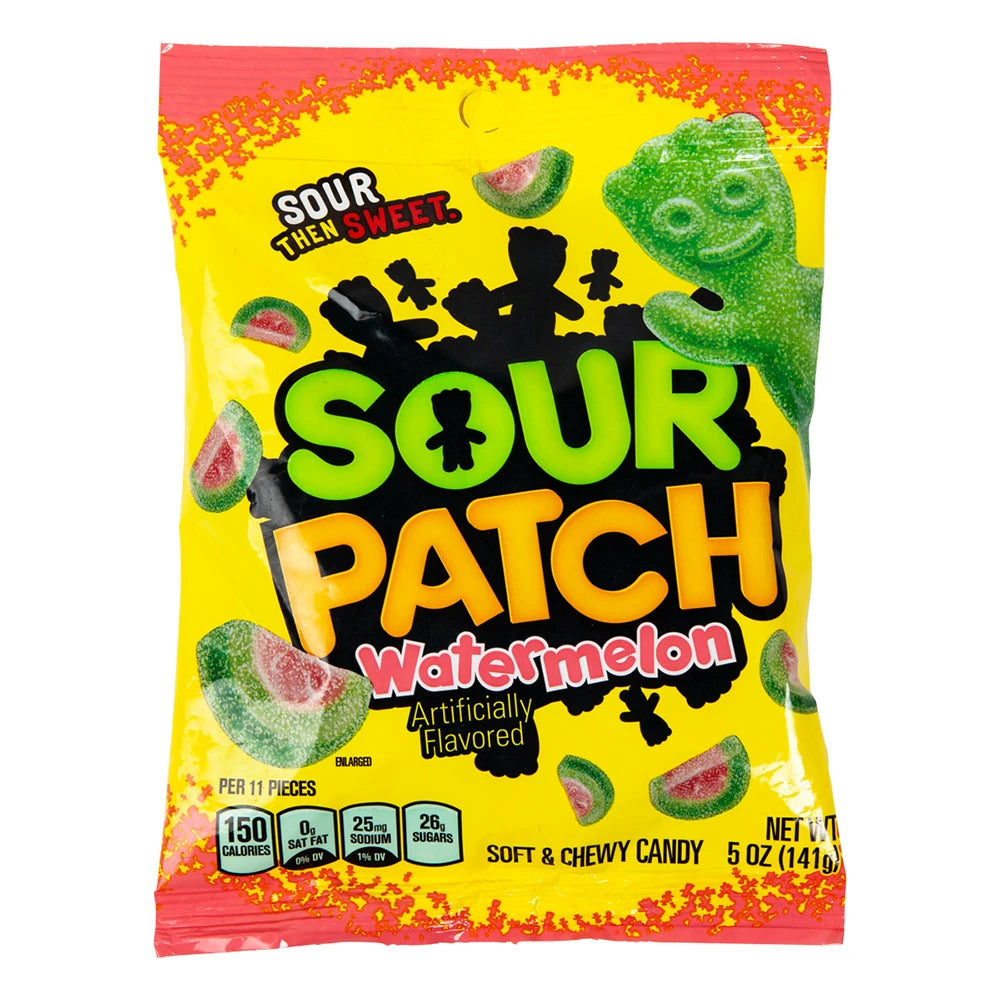 Sour Patch Kids Watermeloen 12 x 141 g