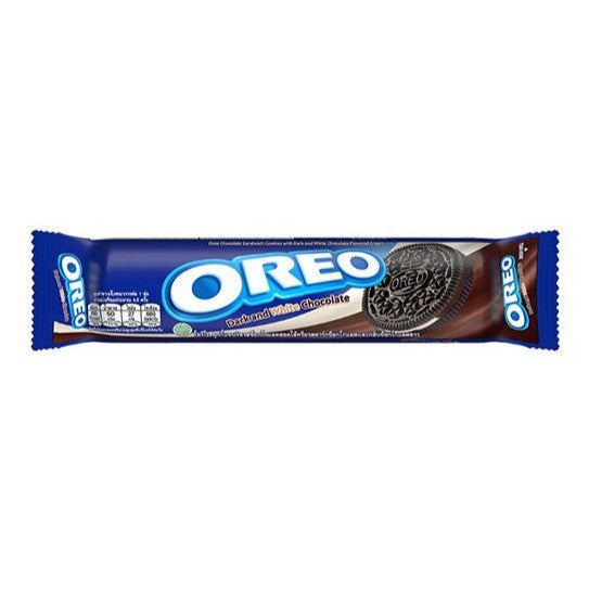 Oreo Roll Sandwich Cookies Dark and White 24 x 119.6g DDM 2025-02