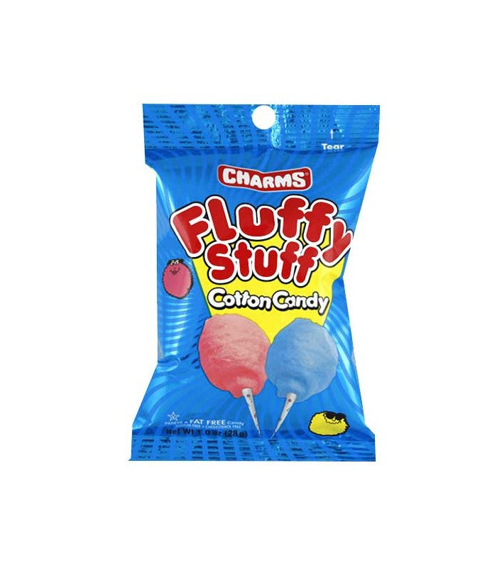 Charm's Fluffy Stuff Cotton Candy 12 x 28g