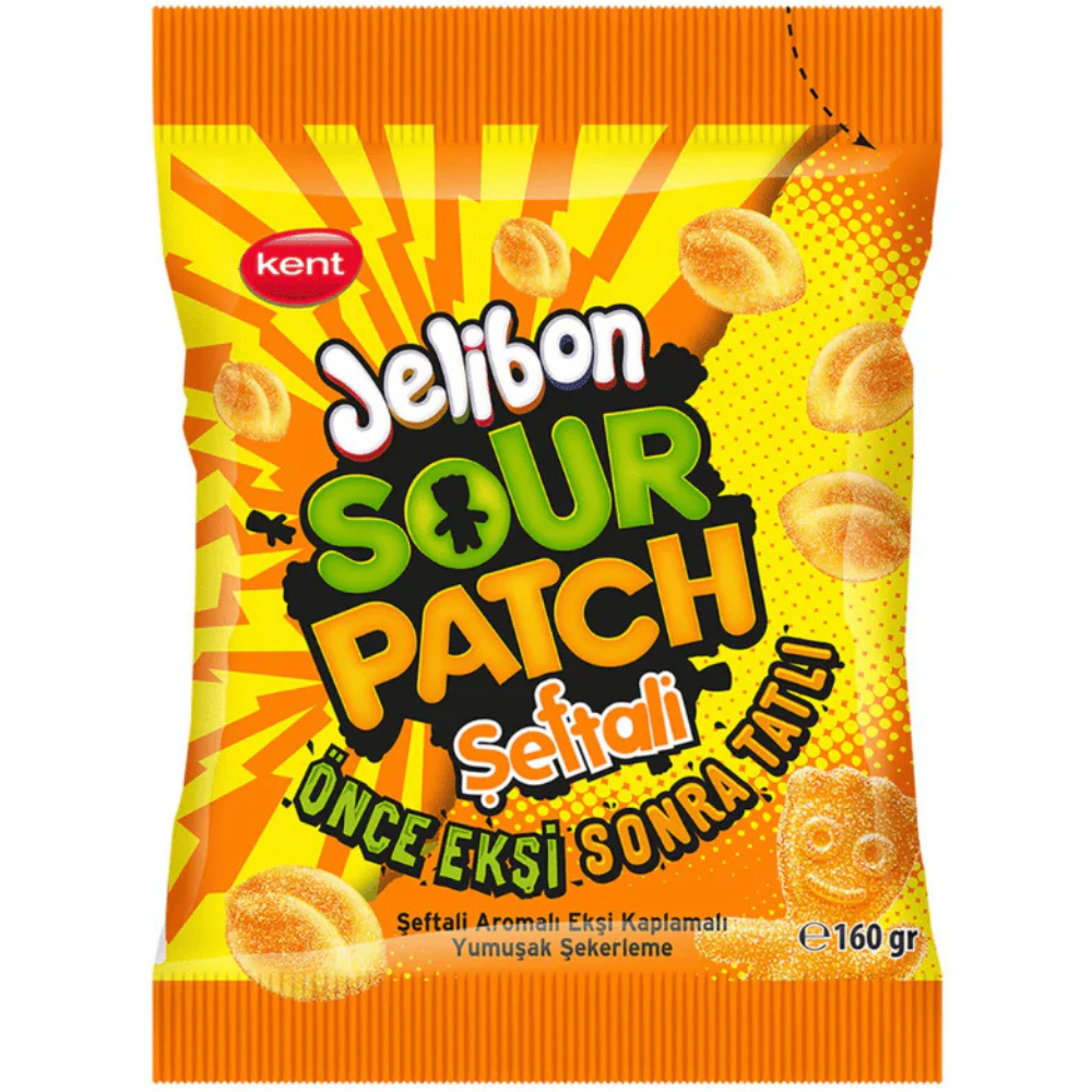 Jelibon Sour Patch Peach 24 x 80g