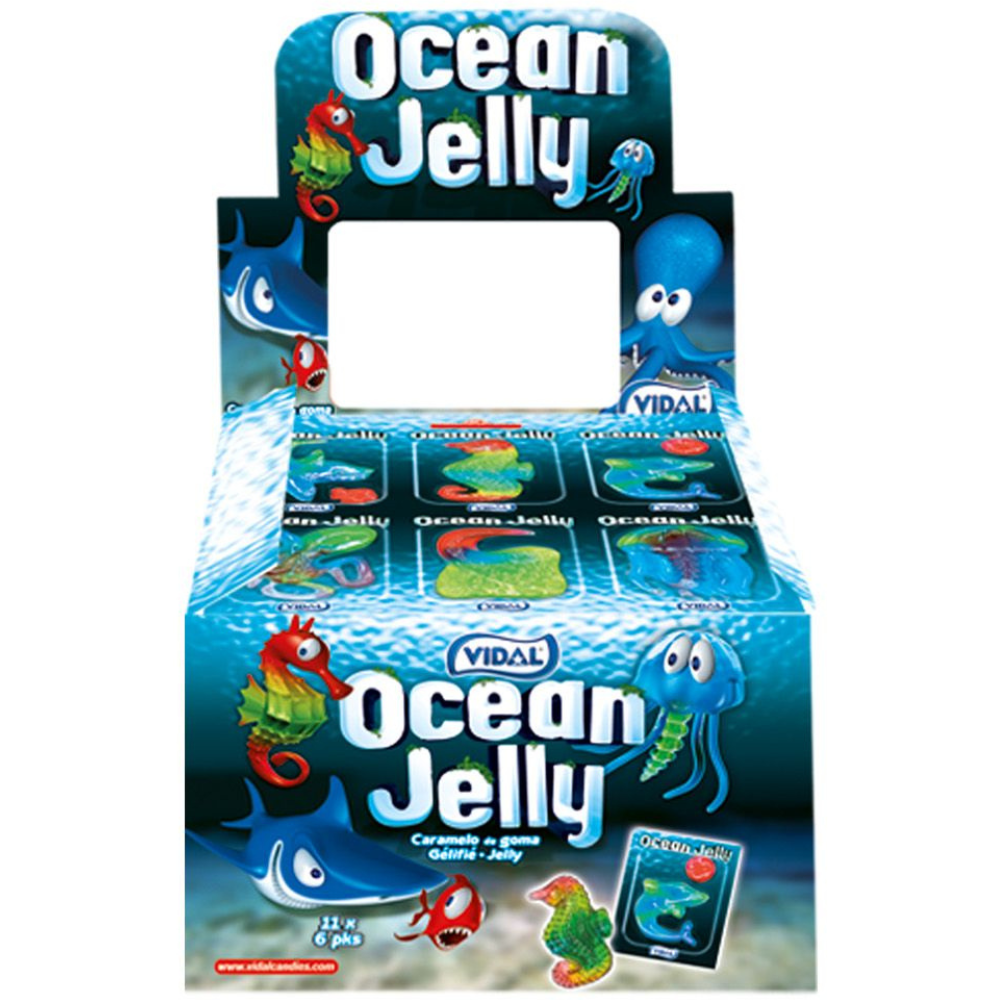 Vidal Ocean Jelly 66 x 11g