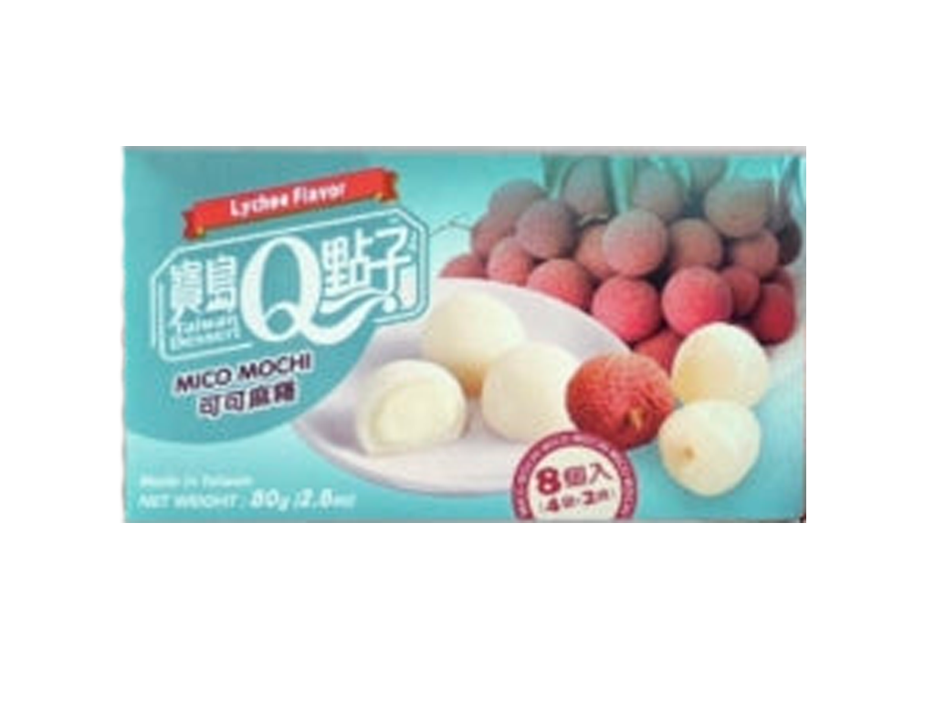 Royal Family Cacao Mochi Lychee Box 24 x 80g